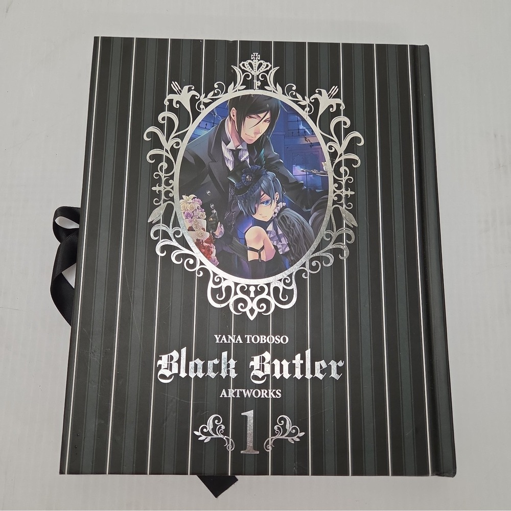 Yana Toboso Artworks Black Butler Kuroshitsuji vol 1 Japanese Art Book Enix